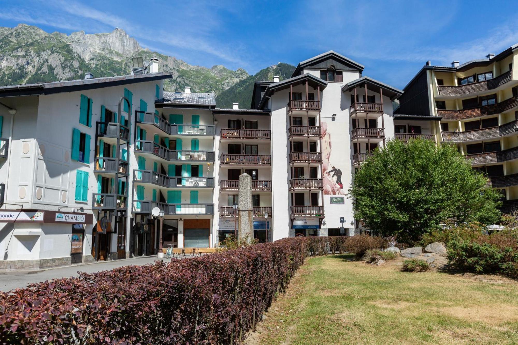 Chamonix Sud - Balme 306 - Happy Rentals Zewnętrze zdjęcie